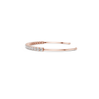 Open Cuff Lab Grown Diamond Bracelet