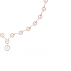 Circular Lab Grown Diamond Necklace