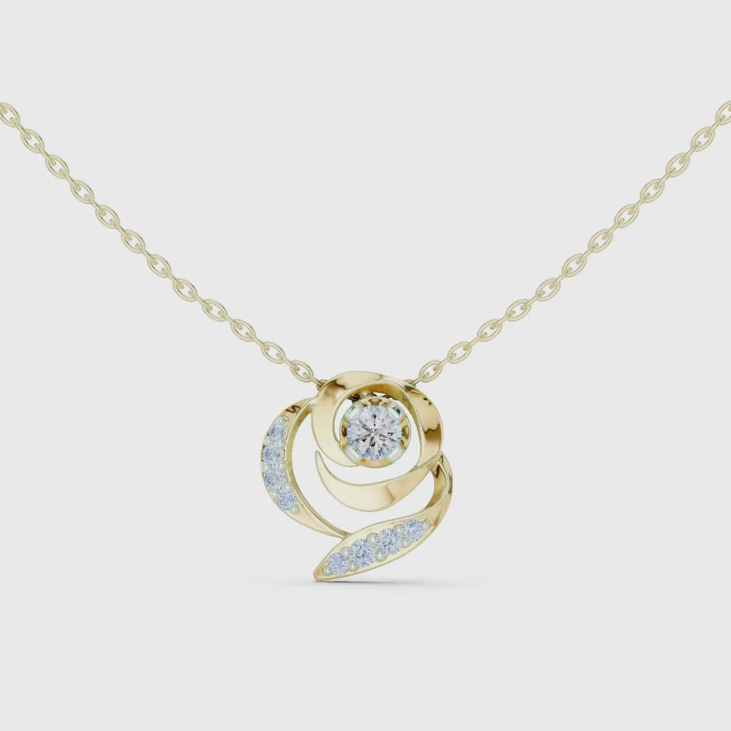 Bloom Lab GrownDiamond Pendant