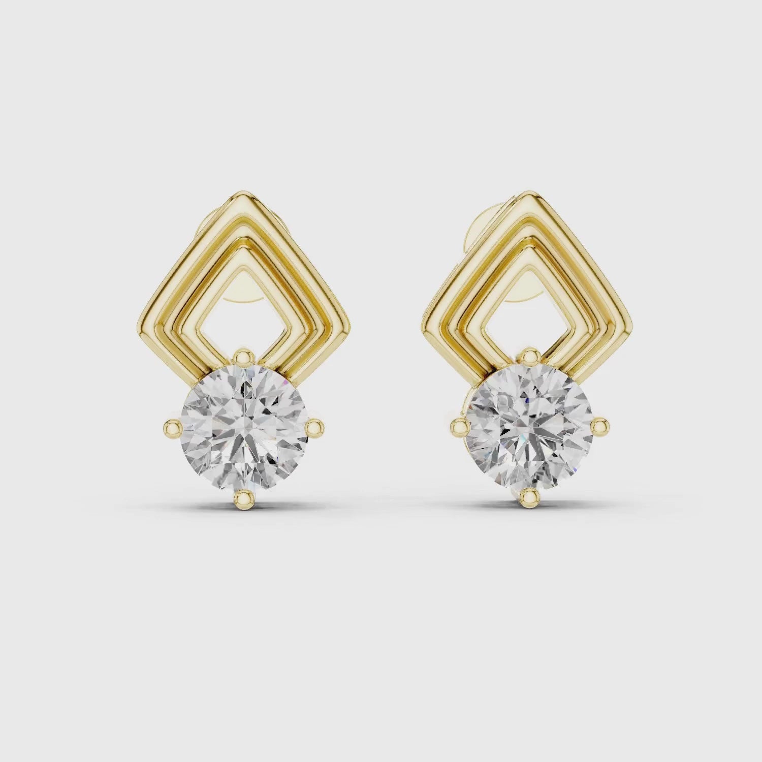 Grace Lab Grown Diamond Stud