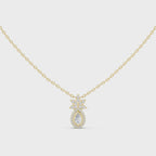 Tropical Lab Grown Diamond Pendant