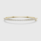 Eternity Lab Grown Diamond Bangle Bracelet