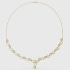 Infinity Drop Lab Grown Diamond Necklace