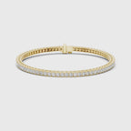 Princess Lab Grown Diamond Tennis Bracelet