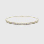 Delicate Lab Grown Diamond Chain Bracelet