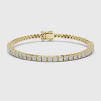 Classic Lab Grown Diamond Tennis Bracelet