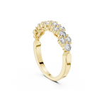 Double Row Lab Grown Diamond Band